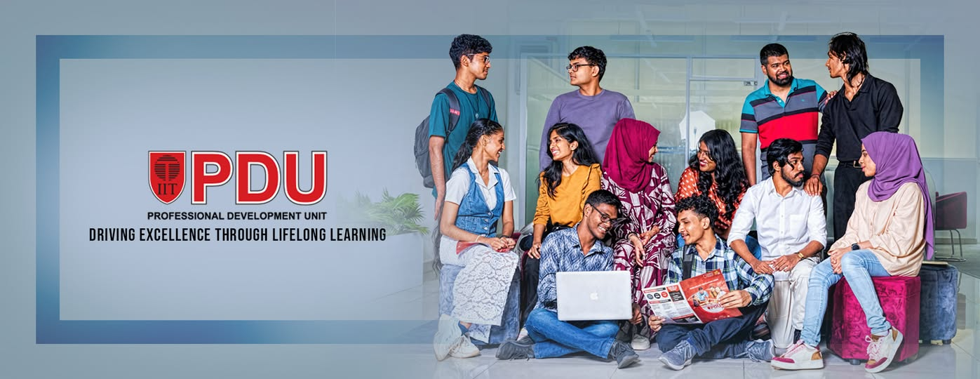 IIT PDU promotional banner