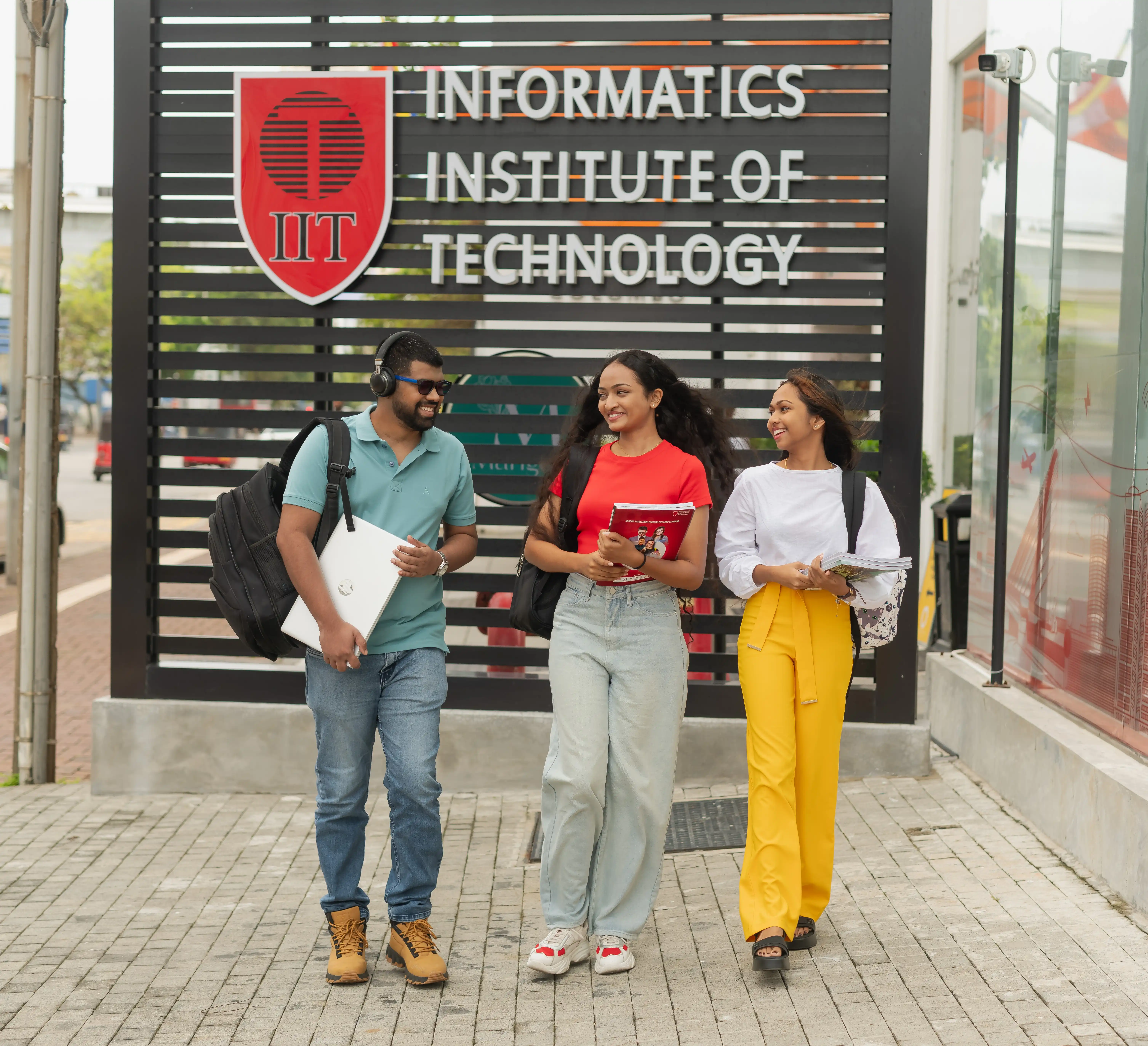 IIT Professional Development Unit students and staff